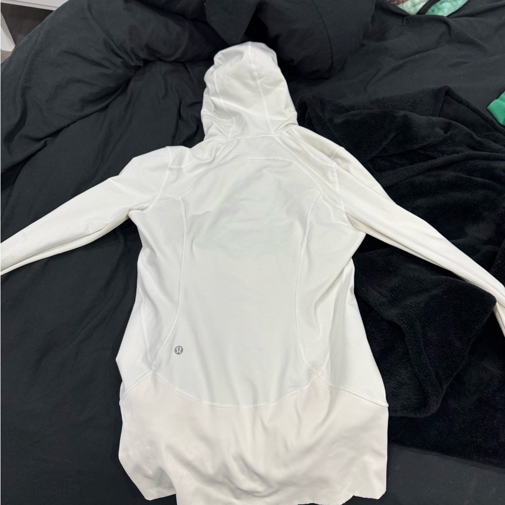 lululemon athletica White define jacket with Hoodie Jacket
